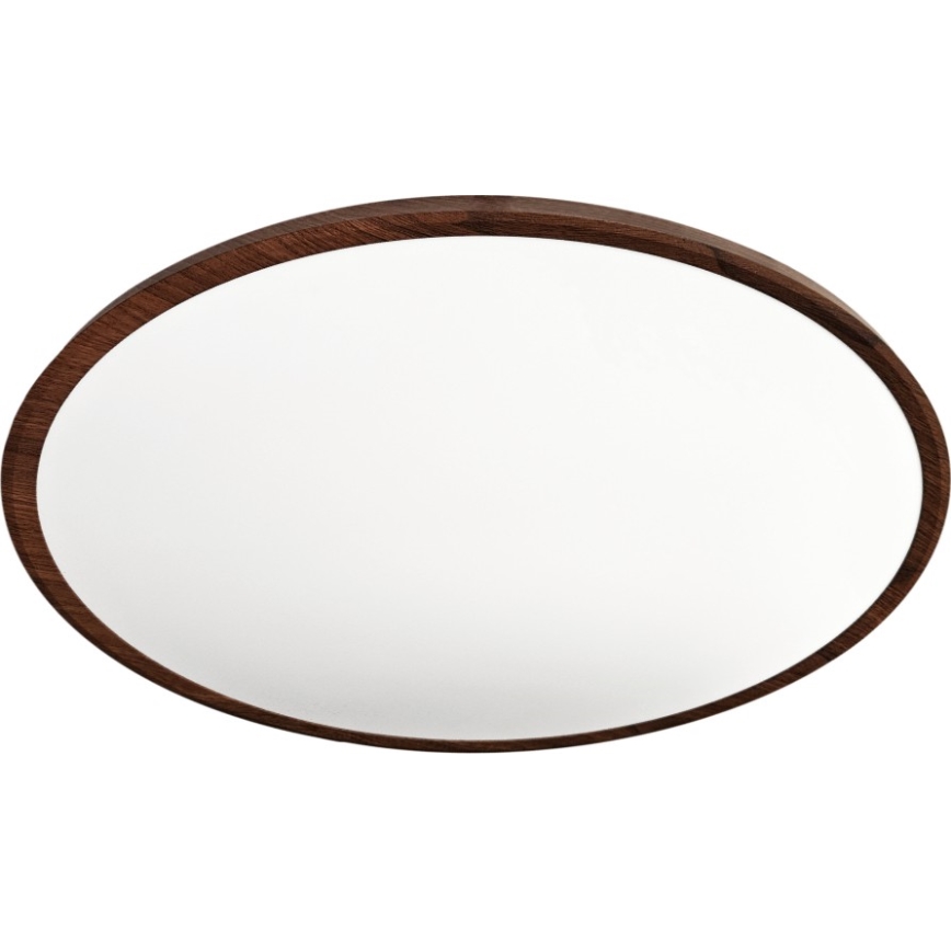 LED Stropní svítidlo LED/40W/230V 3000/4000/6500K pr. 50 cm hnědá